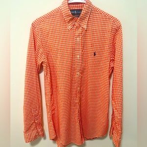Ralph Lauren button down cotton shirt. Size:small